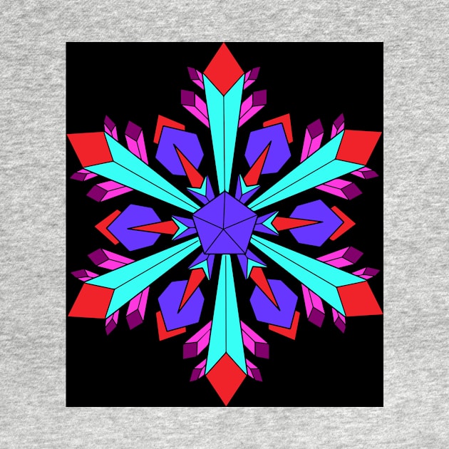 Star Mandalas 087 (Style:26) by luminousstore